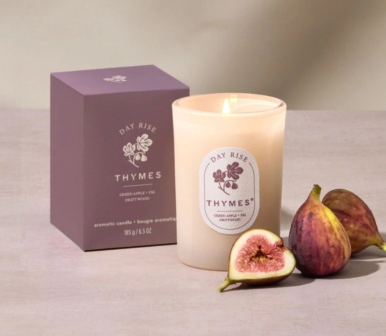 Day Rise Thymes Aromatic Candle, 185g/6.5oz