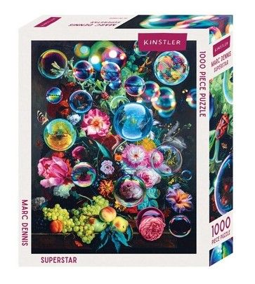 Superstar: 1000 Piece Puzzle; by Marc Dennis