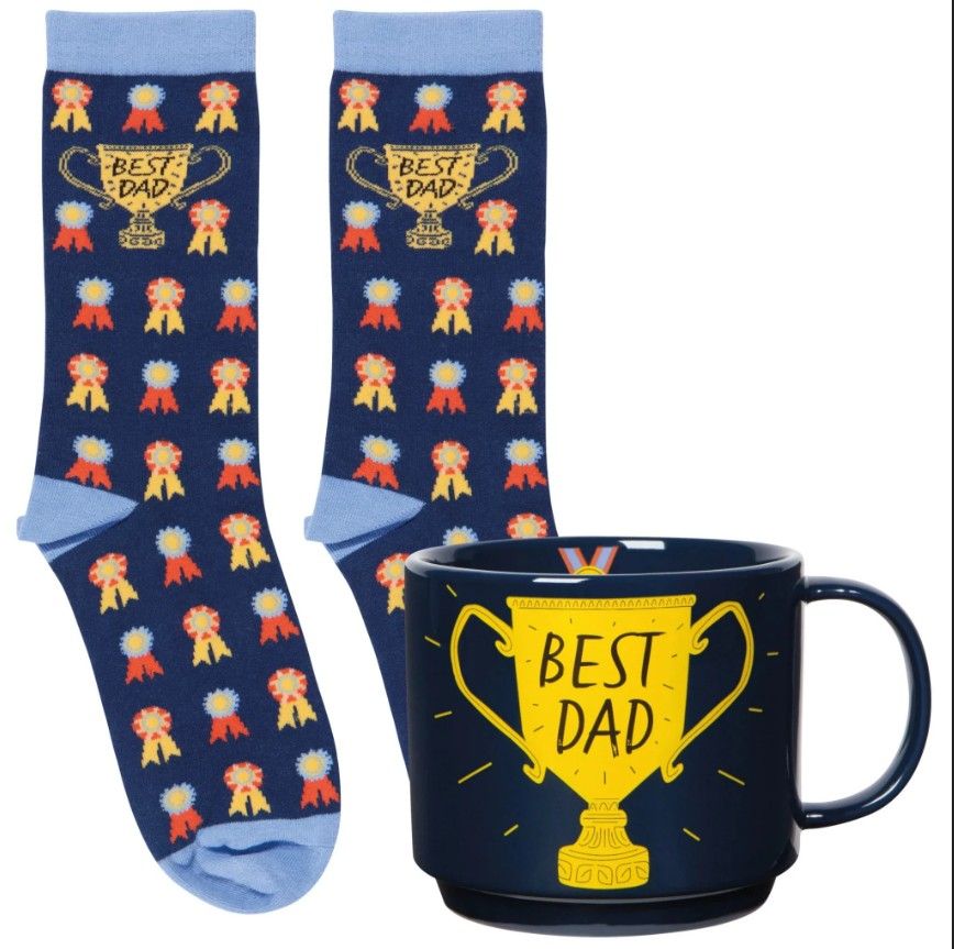 Danica Best Dad Mug &amp; Socks Set