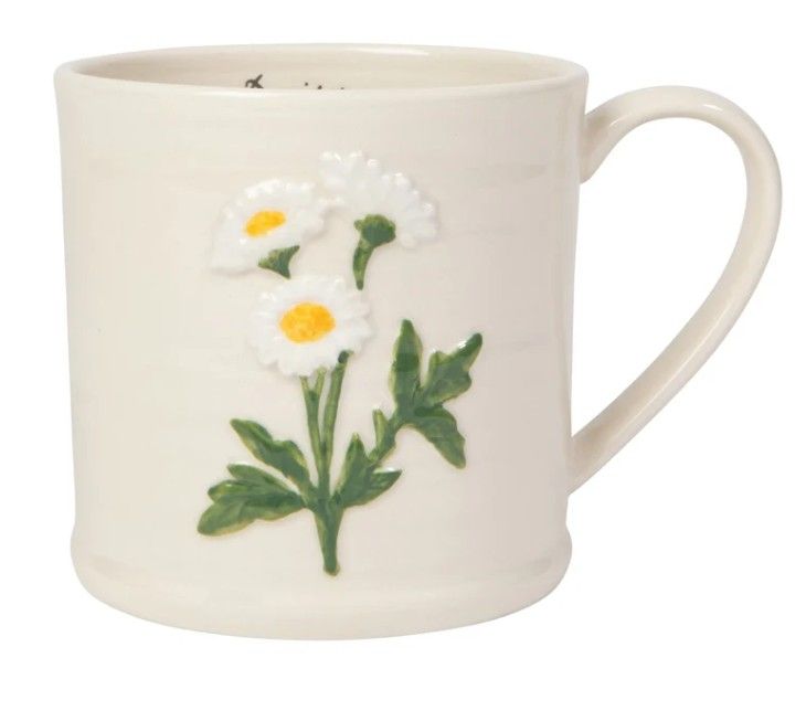 Now Designs by Danica Daisy Embossed Mug