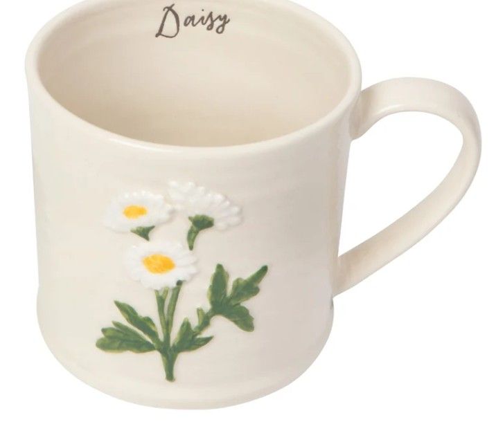 Now Designs by Danica Daisy Embossed Mug