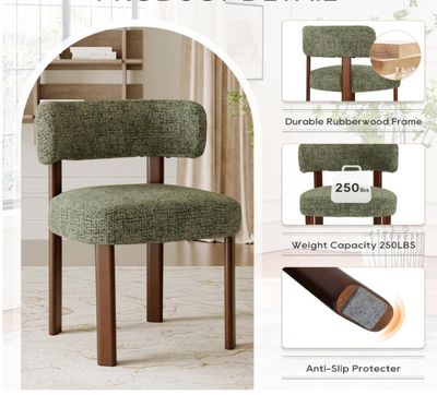 COLAMY Mid-Century Modern Sherpa Chair