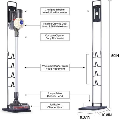 Dingchen Stable Metal Storage Vacuum Stand