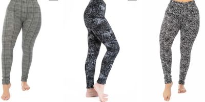 Just Cozy Faux Fur Lined Leggings