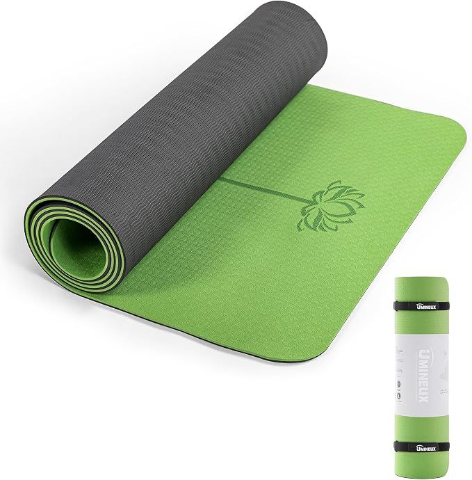 UMINEUX Yoga Mat Extra Thick 1/3'
