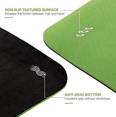 UMINEUX Yoga Mat Extra Thick 1/3'