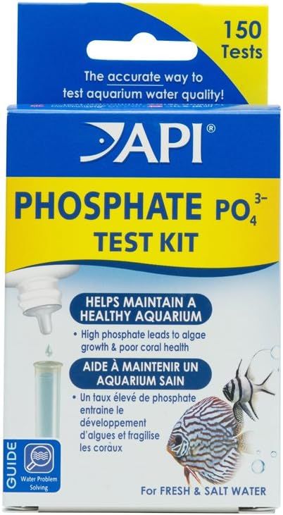 API Saltwater and Aquarium Phosphate Test Kit