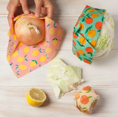 Ecologie Danica Citrus Beeswax Wrap Set of 3