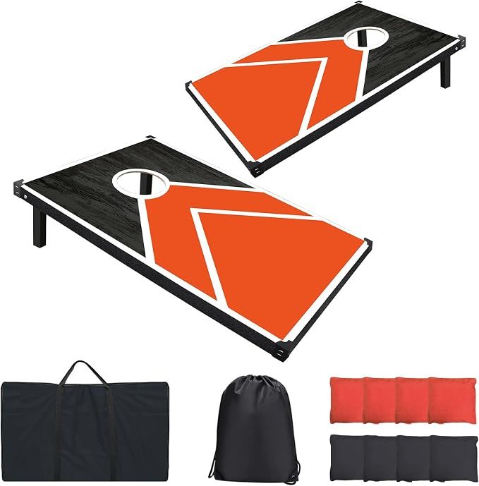 FESHIR 3'x2' Lightweight Cornhole Set