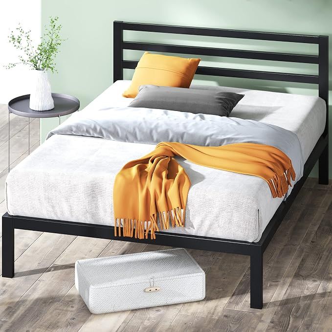 Zinus Mia 15 inch Metal Platform Bed, King