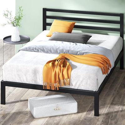 Zinus Mia 15 inch Metal Platform Bed, King