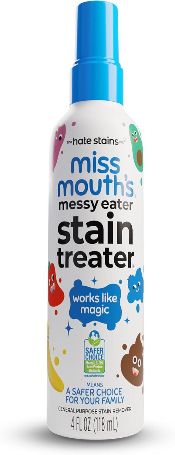 Miss Mouth's Messy Eater Stain Treater, 4 fl. oz./120ml