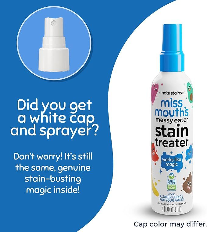 Miss Mouth's Messy Eater Stain Treater, 4 fl. oz./120ml