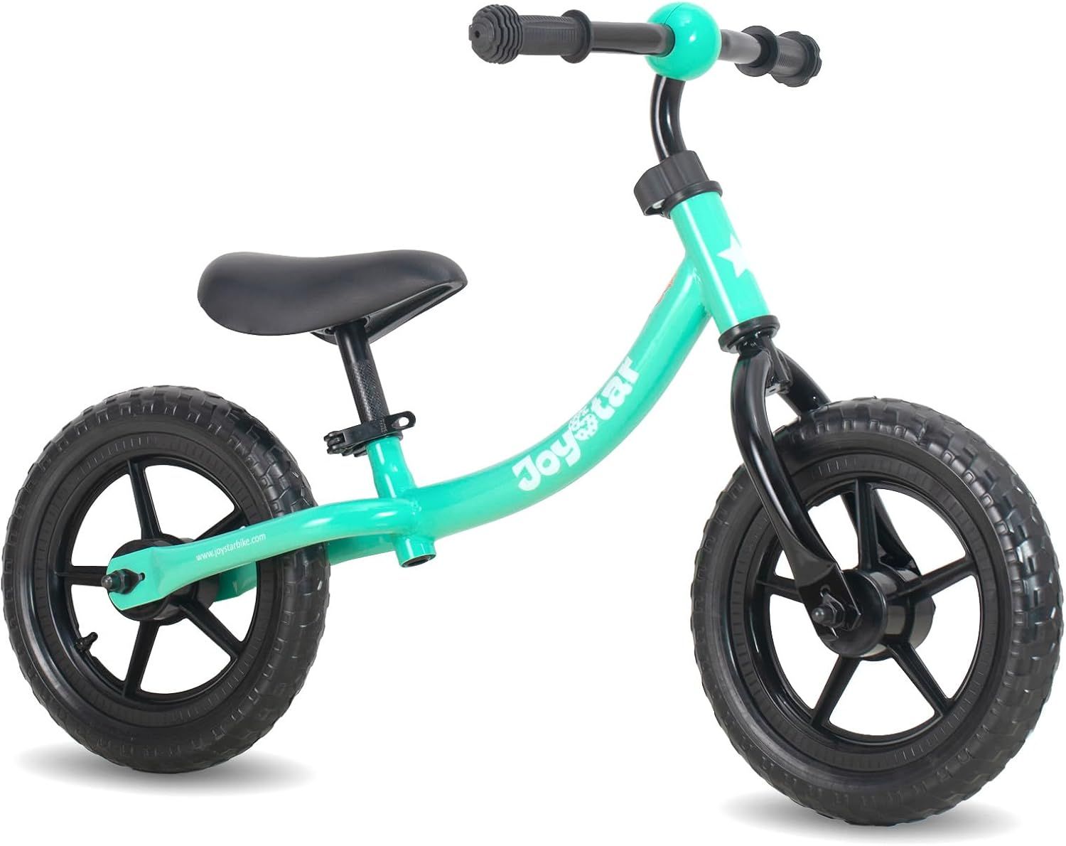 JOYSTAR 12" Marcher Toddler Balance Bike, Green
