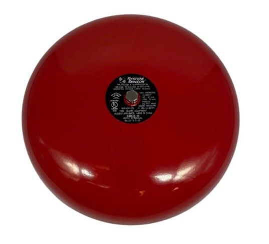 System Sensor SSM24-10A Fire Alarm Bell, 24VDC