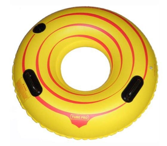 Tube Pro - Yellow 44" Premium River Tube