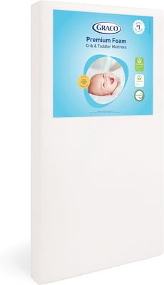 Graco Premium Crib &amp; Toddler Mattress