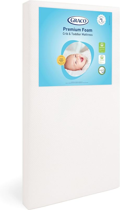 Graco Premium Crib & Toddler Mattress Graco Premium Crib & Toddler Mattress