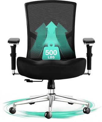 JONPONY Ergonomic Oversize Mesh Desk Chair