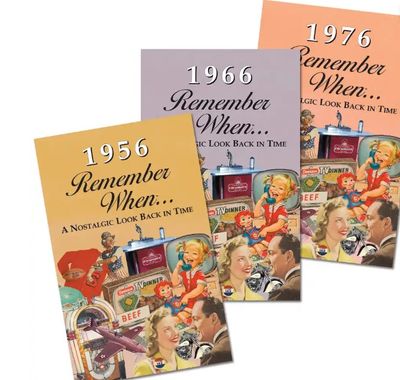 Remember When Paperback Books