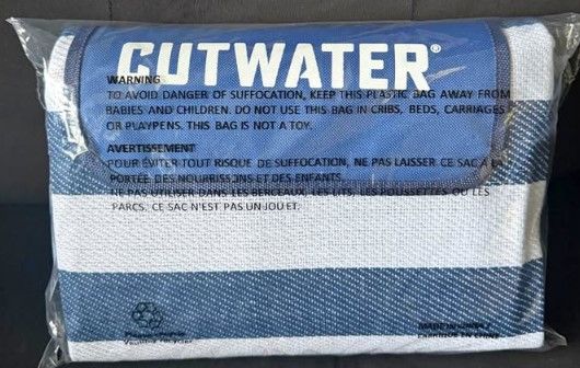Cutwater Picnic Blanket 44"x38"