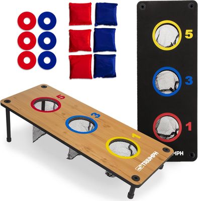 Triumph Sports 2-in-1 Bag Toss/Washer Toss