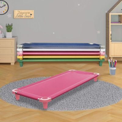 Acrimet Toddler Cot Bed for Kids
