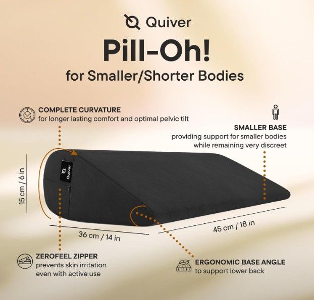 Quiver Intimacy Edge Wedge, Midnight