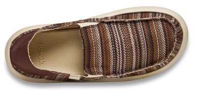Sanuk Men's Donny Novelty Shoes, Brown