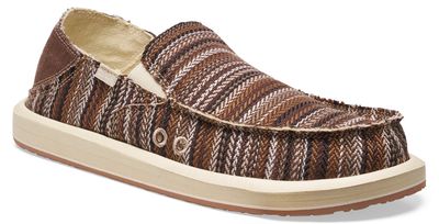 Sanuk Men's Donny Novelty Shoes, Brown