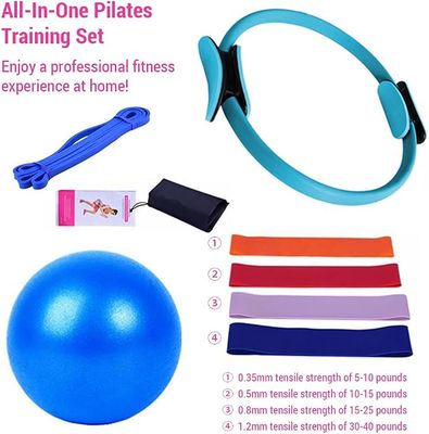 Irfora Pilates Ring and Ball Set