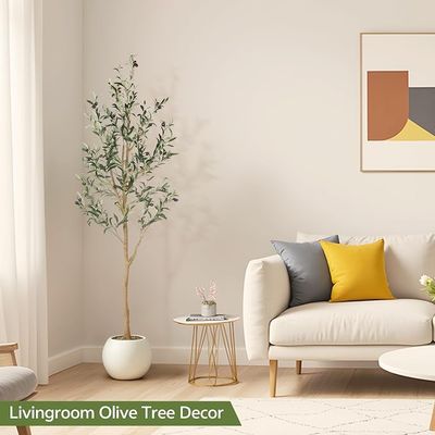 Realead 6ft Artificial Olive Tree