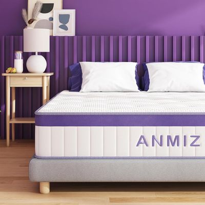 ANMIZ 10 Inch Full Size Mattress with Hybrid Memory Foam