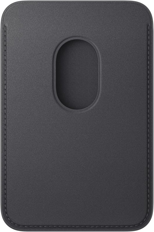Apple iPhone FineWoven Wallet with MagSafe – Black ​​​​​​​