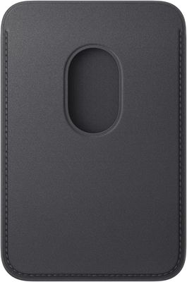 Apple iPhone FineWoven Wallet with MagSafe – Black ​​​​​​​