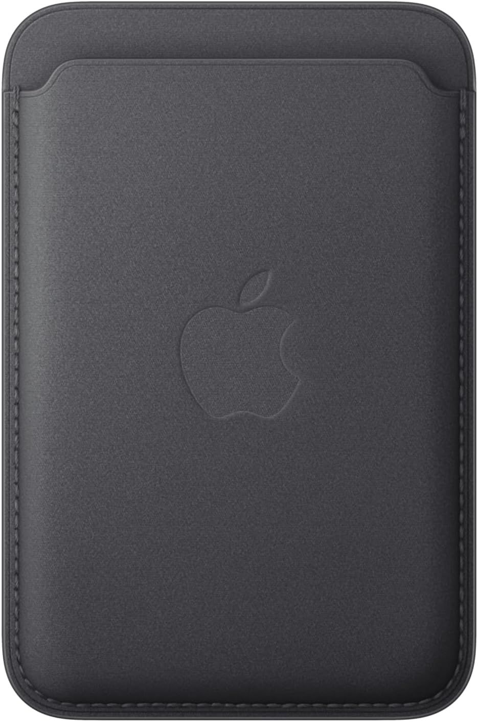 Apple iPhone FineWoven Wallet with MagSafe – Black ​​​​​​​