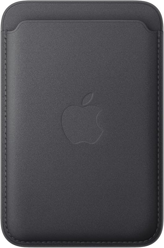Apple iPhone FineWoven Wallet with MagSafe – Black ​​​​​​​