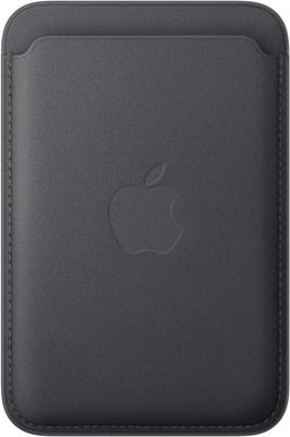 Apple iPhone FineWoven Wallet with MagSafe – Black ​​​​​​​