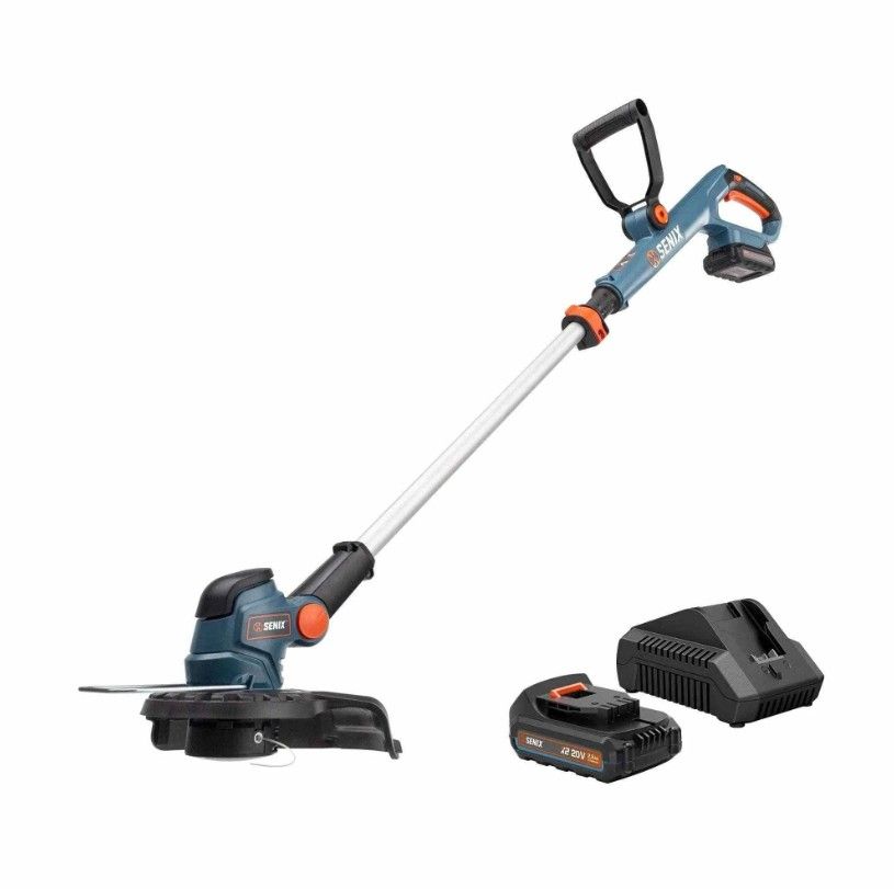 SENIX X2 20V Max* 10" Cordless String Trimmer