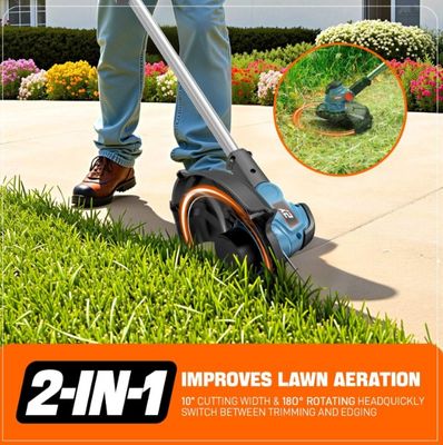 SENIX X2 20V Max* 10" Cordless String Trimmer