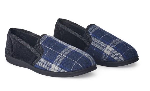 George Men's Comfort Slippers