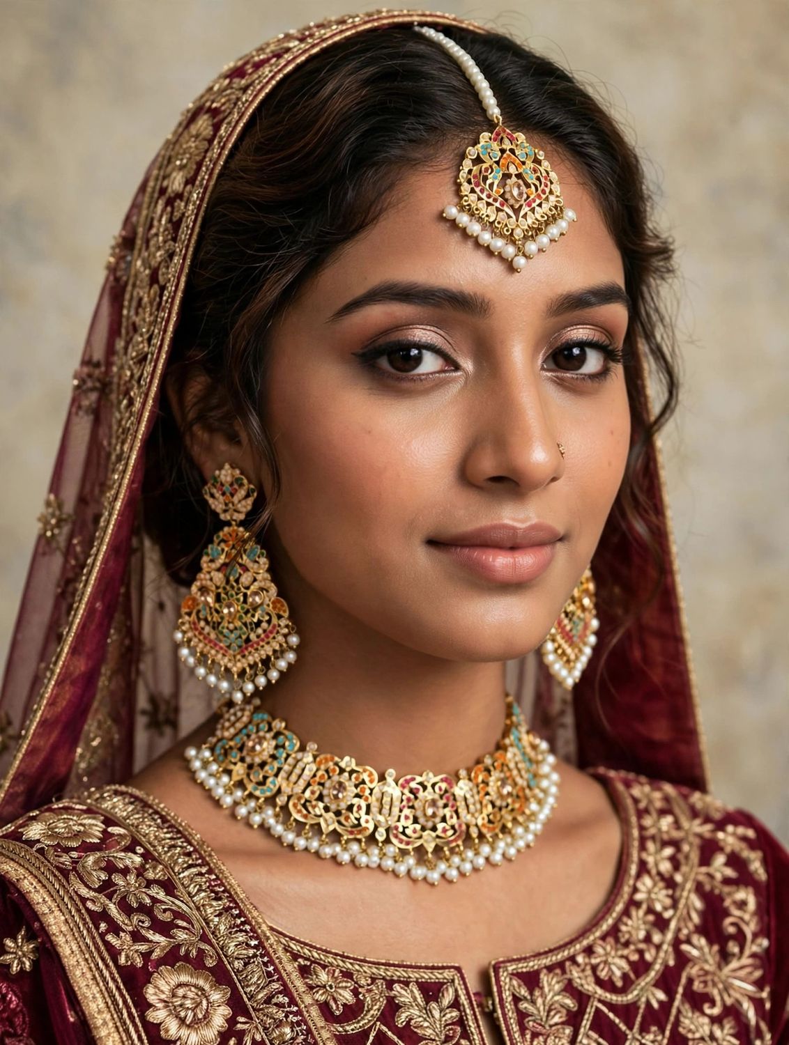 4pc Bridal Set