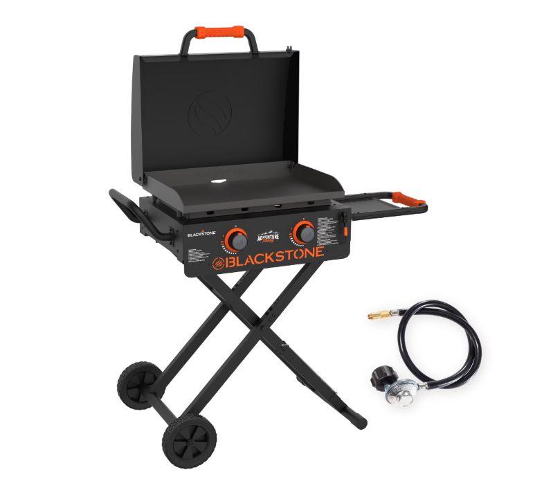 Blackstone Adventure Ready 2-Burner 22" Propane Omnivore Griddle