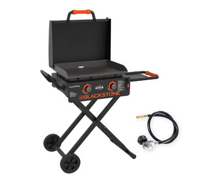Blackstone Adventure Ready 2-Burner 22" Propane Omnivore Griddle