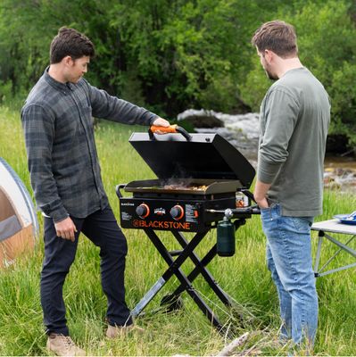 Blackstone Adventure Ready 2-Burner 22" Propane Omnivore Griddle
