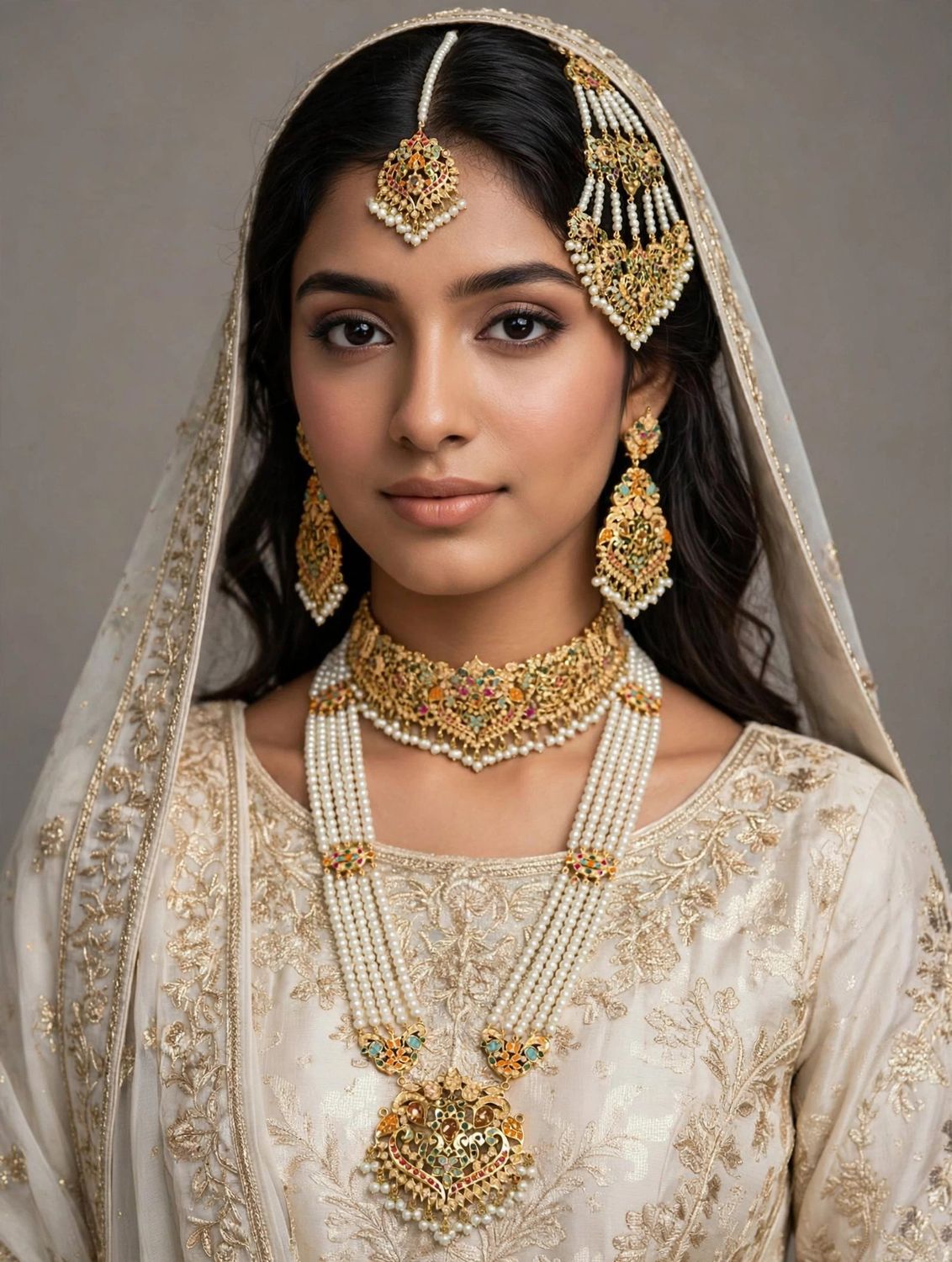 5pc Bridal Set