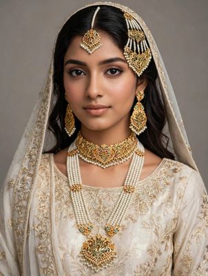 5pc Bridal Set