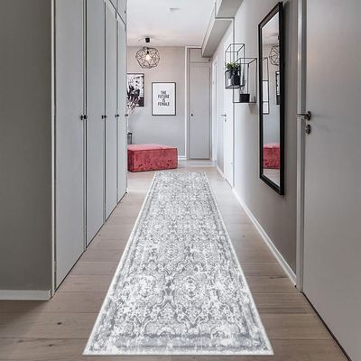 Vaukki 2'6"x10' Vintage Shaggy Soft Runner Rug