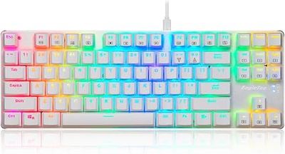 EagleTec KG061-BR RGB LED Backlit Gaming Keyboard