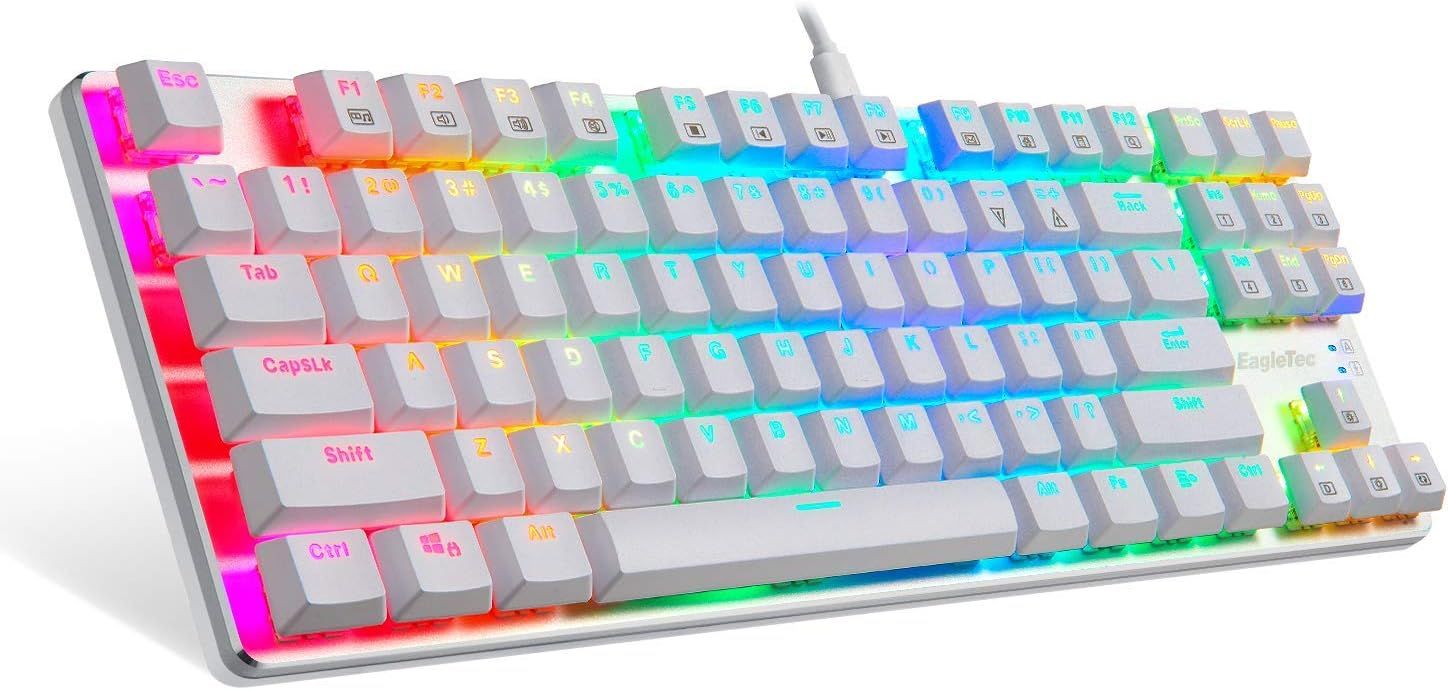 EagleTec KG061-BR RGB LED Backlit Gaming Keyboard